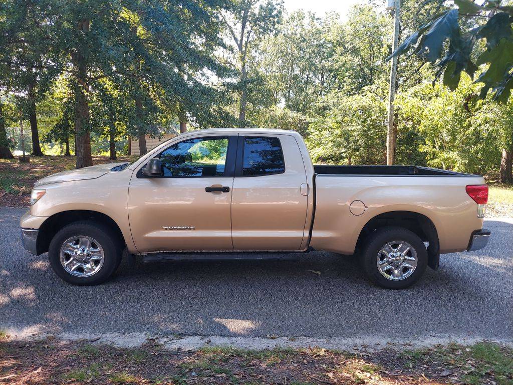 2010 Toyota Tundra 4wd Truck