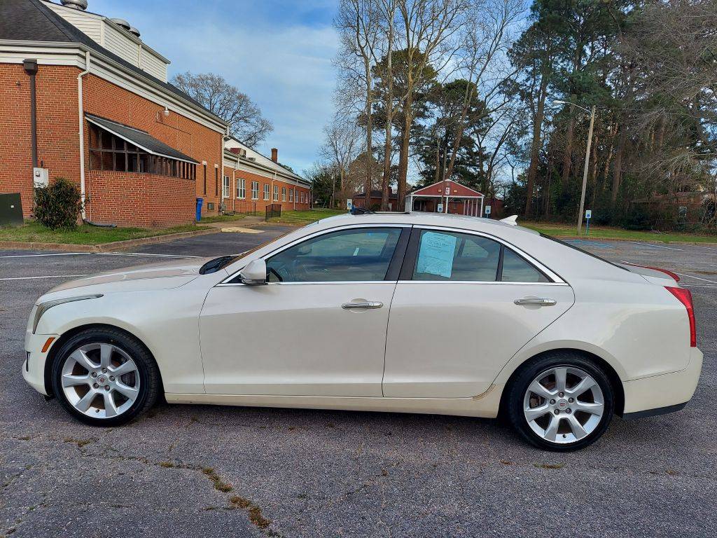 2013 Cadillac ATS