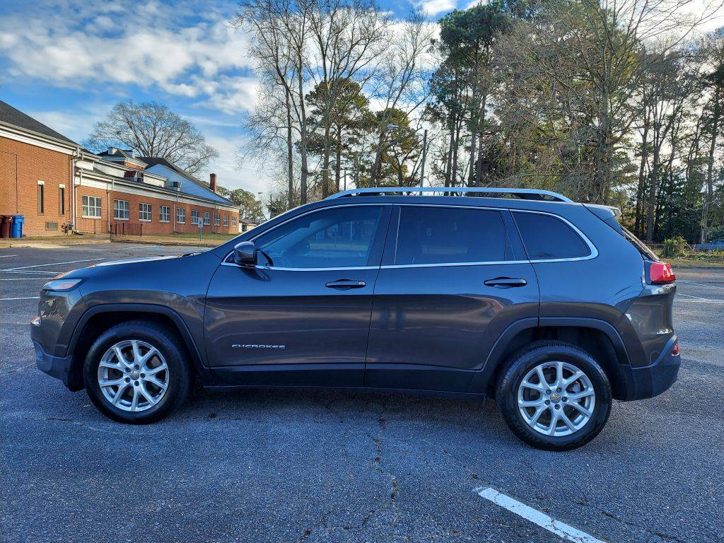 2016 Jeep Cherokee
