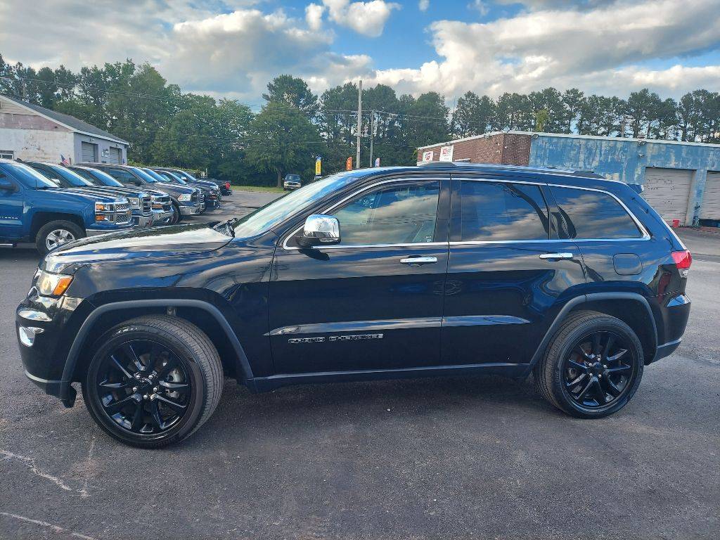 2018 Jeep Grand Cherokee