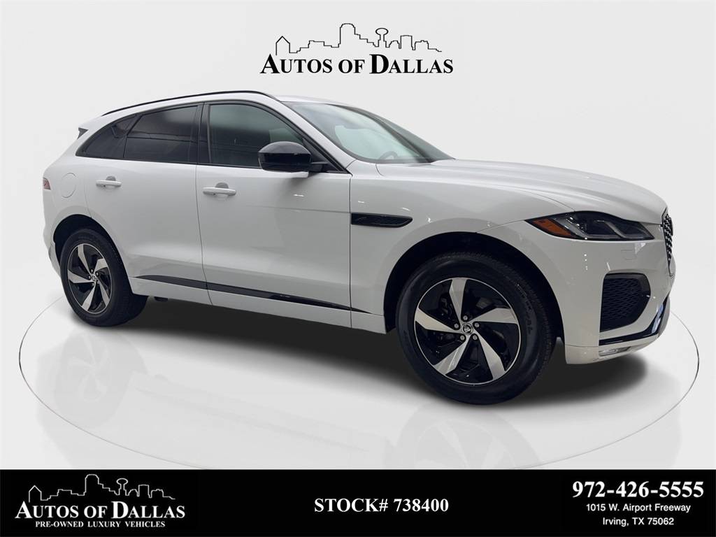 2024 Jaguar F-pace