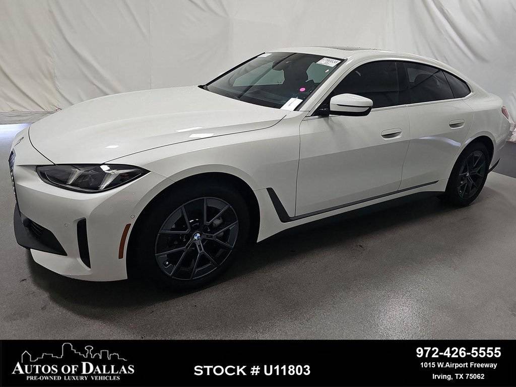 2025 BMW I4