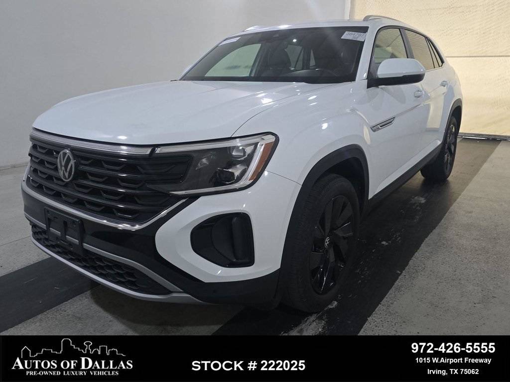 2024 Volkswagen Atlas Cross Sport