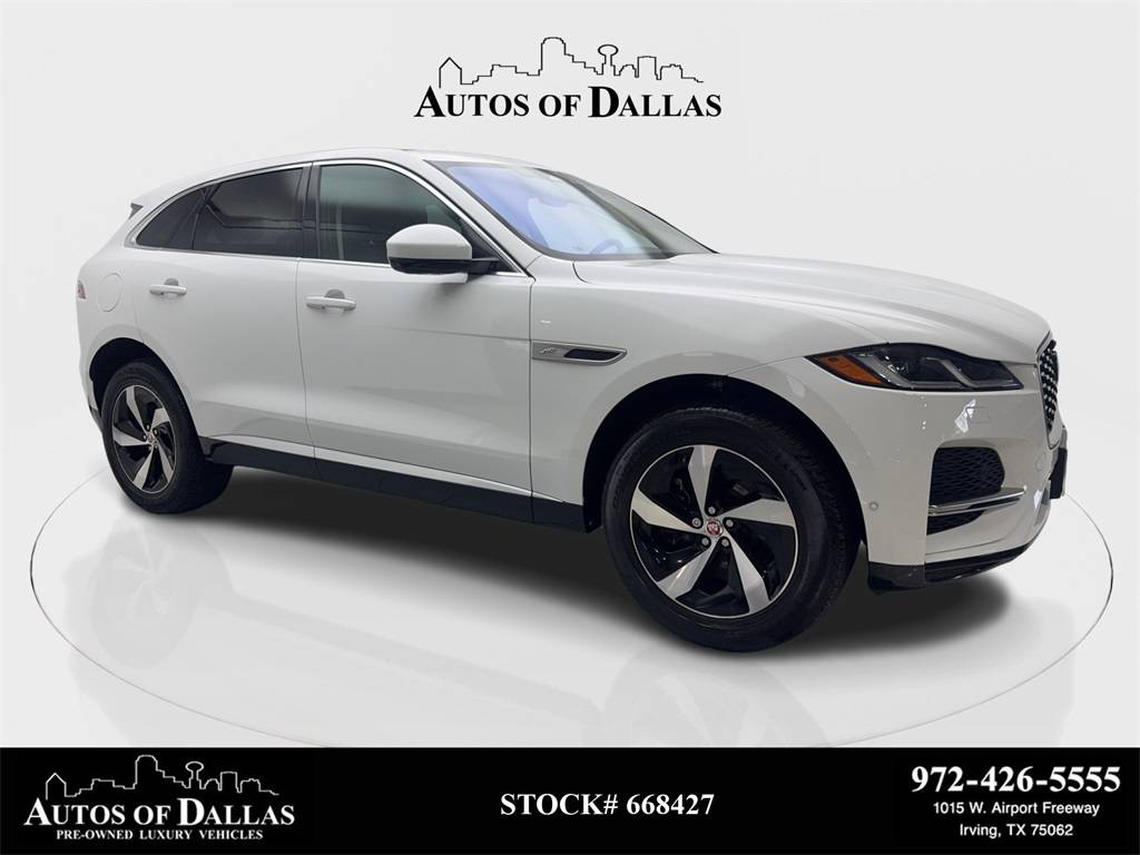 2021 Jaguar F-pace