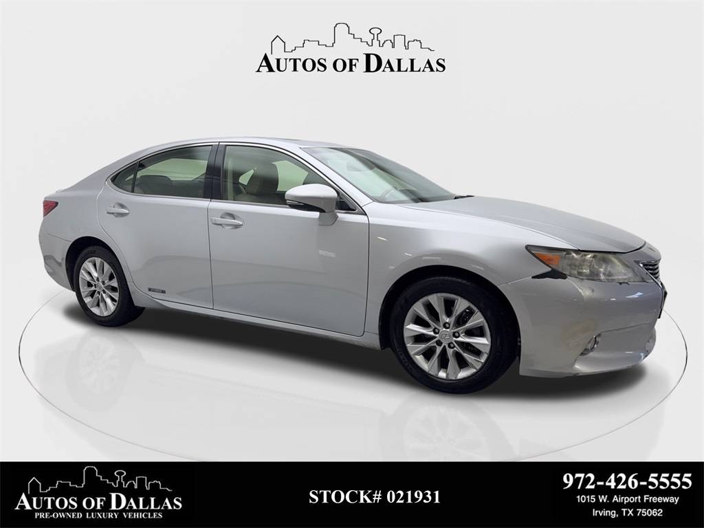 2013 Lexus Es 300h