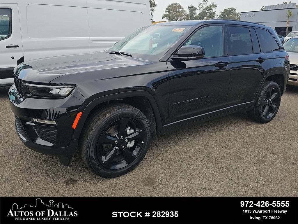 2025 Jeep Grand Cherokee