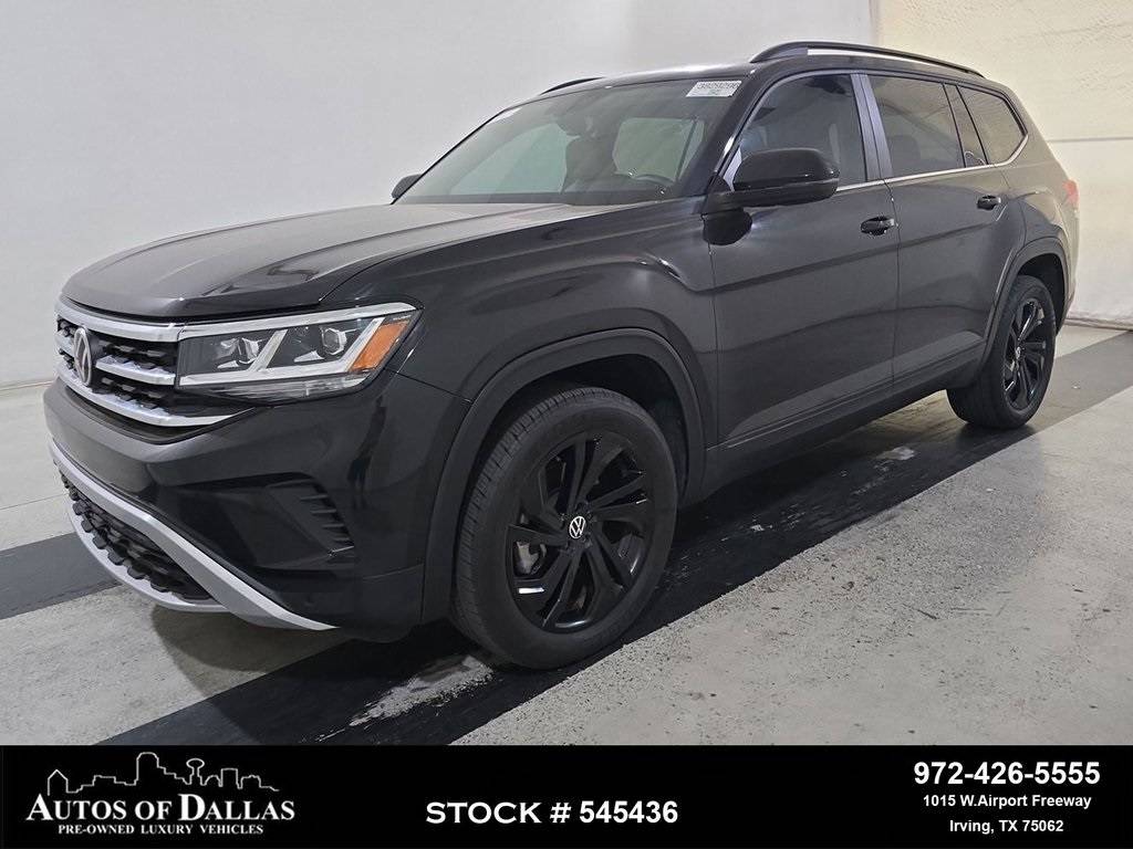 2023 Volkswagen Atlas