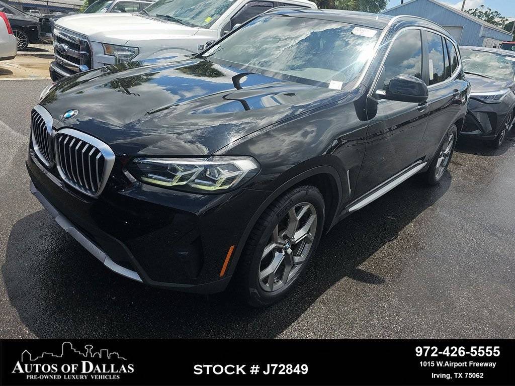 2022 BMW X3