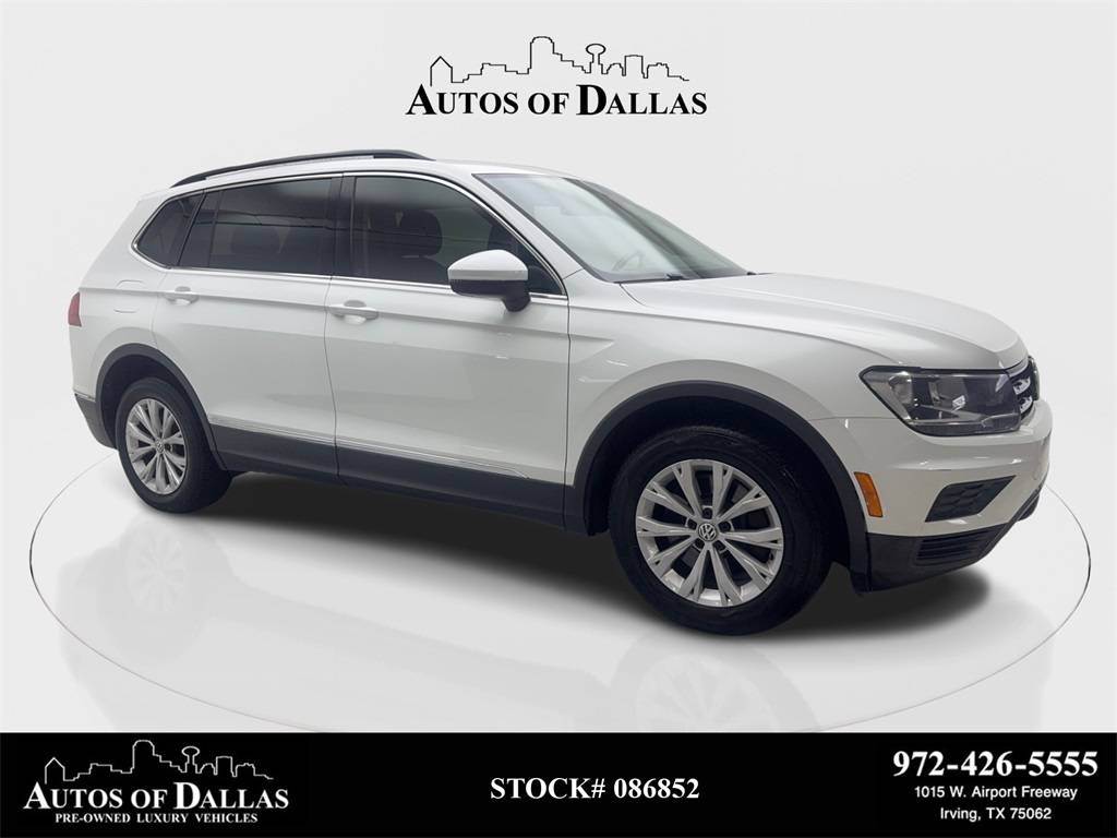 2018 Volkswagen Tiguan