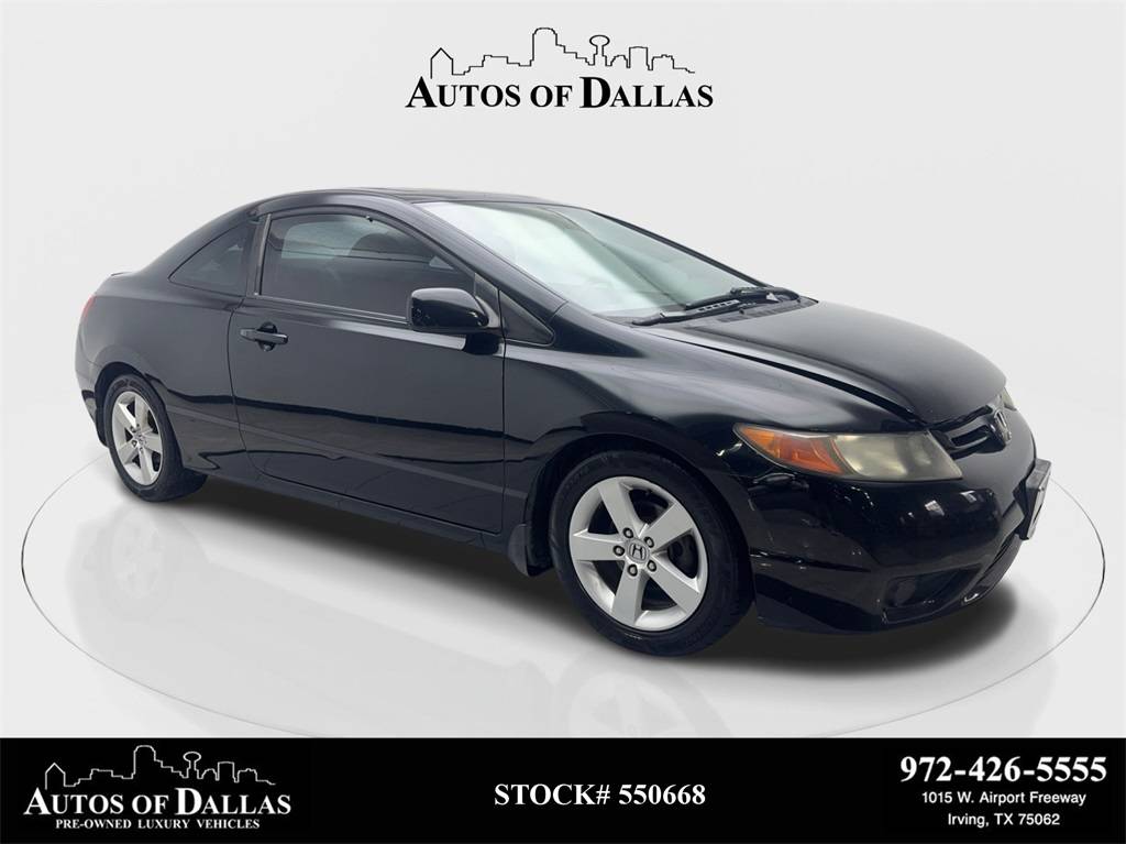 2008 Honda Civic Cpe