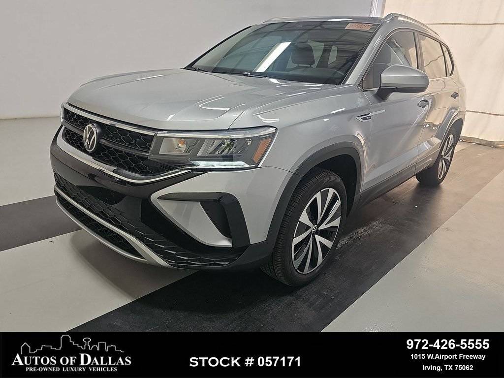 2024 Volkswagen Taos