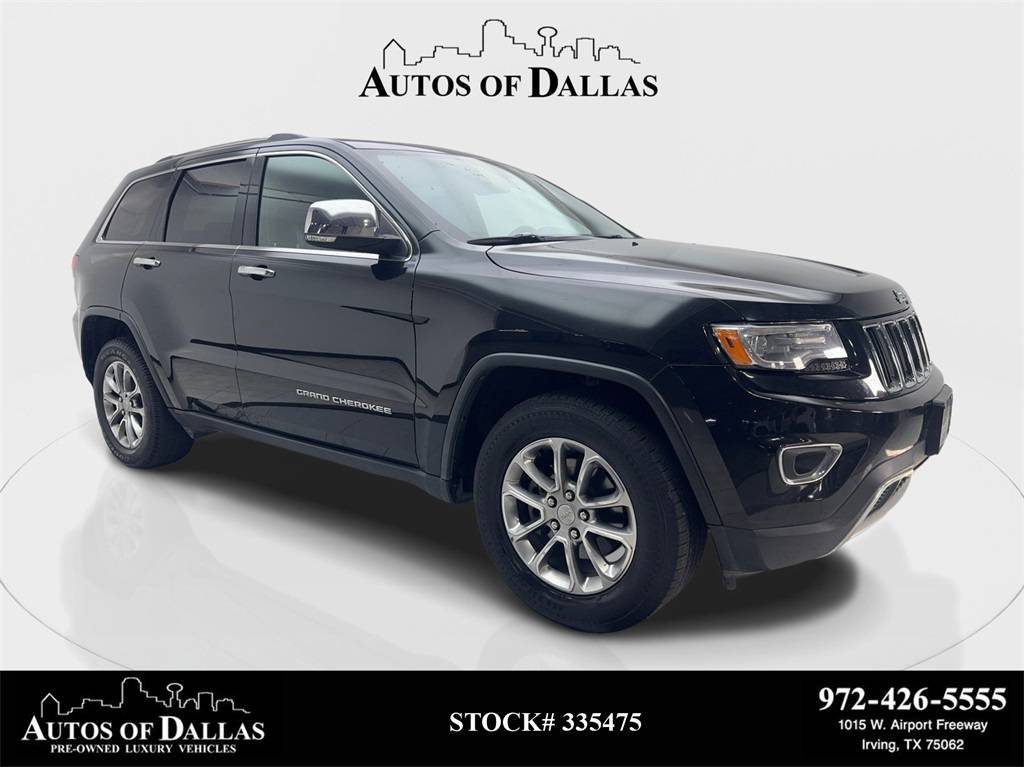 2016 Jeep Grand Cherokee