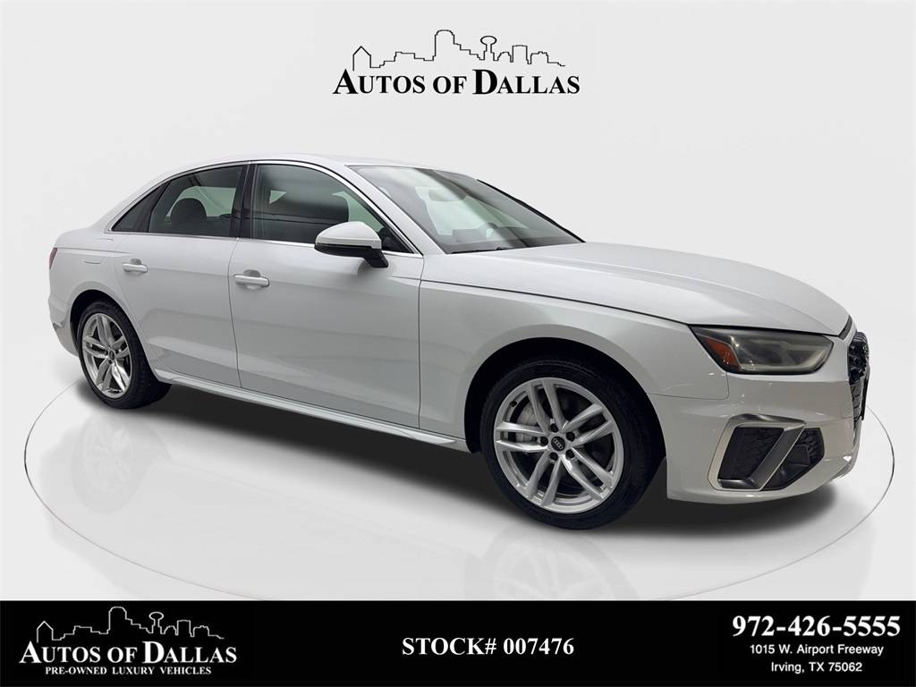 2021 Audi A4 Sedan