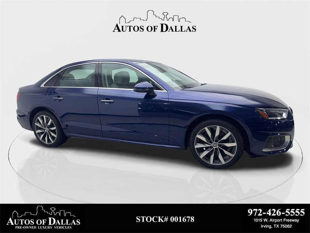 2021 Audi A4 Sedan