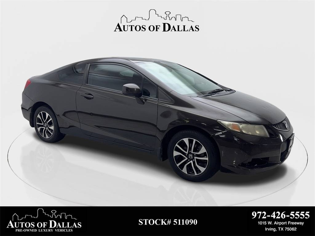 2013 Honda Civic Cpe