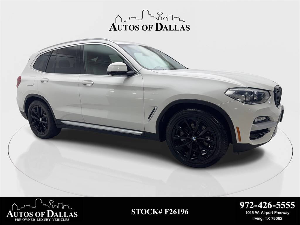 2019 BMW X3