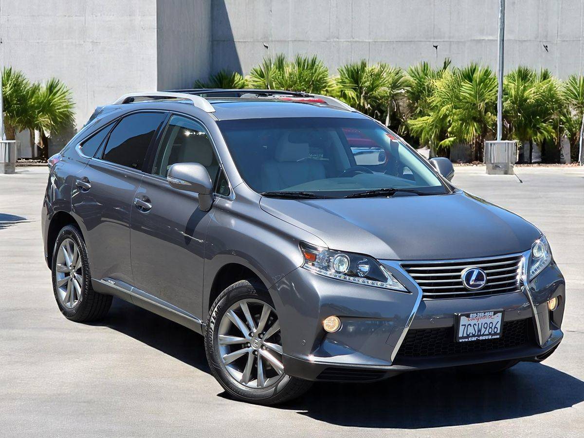 2014 Lexus Rx 450h