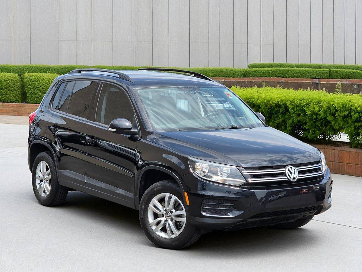 2017 Volkswagen Tiguan