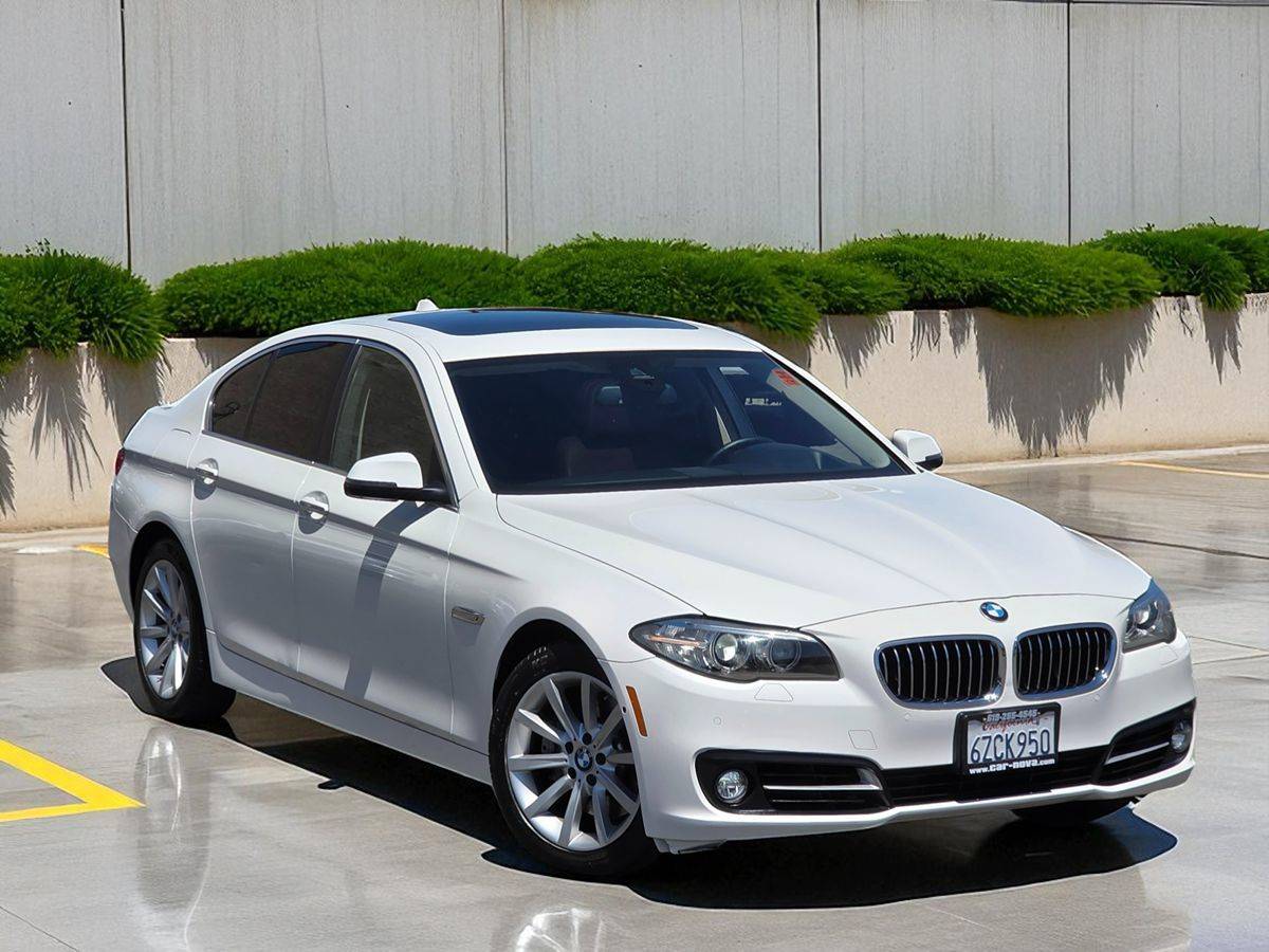 2015 BMW 5 Series