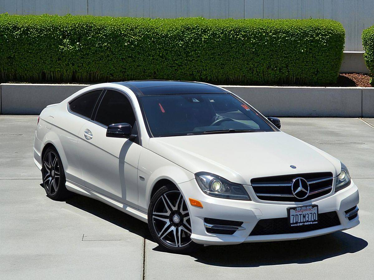 2014 Mercedes-Benz C-Class