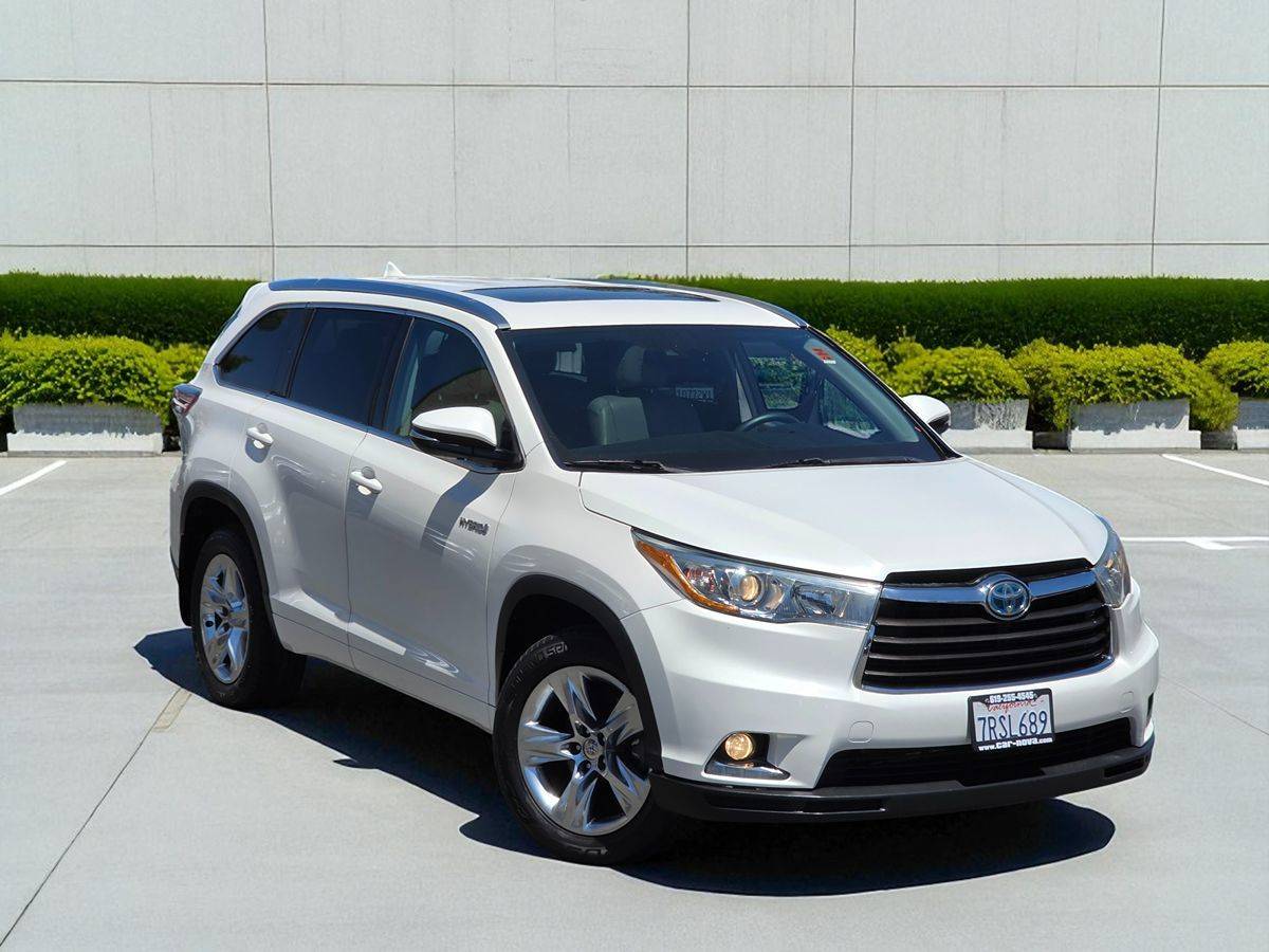 2015 Toyota Highlander Hybrid