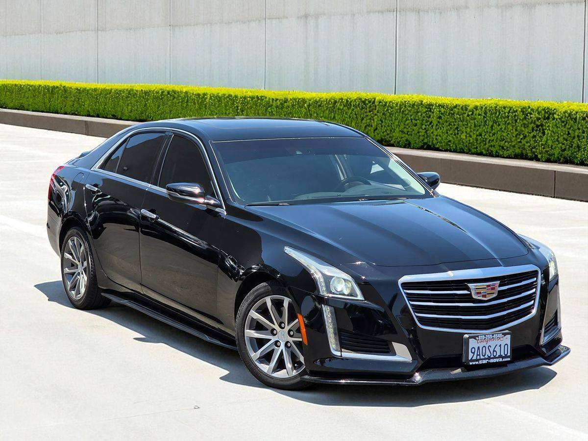 2016 Cadillac Cts Sedan