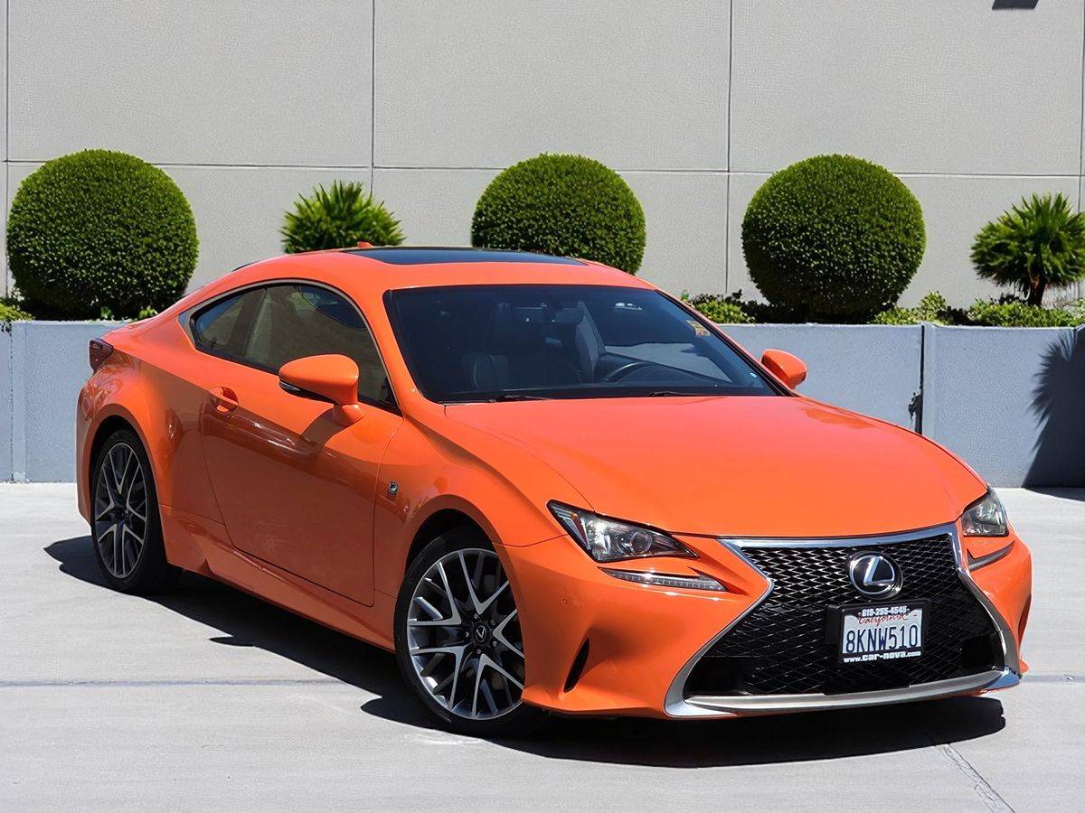 2016 Lexus Rc 200t