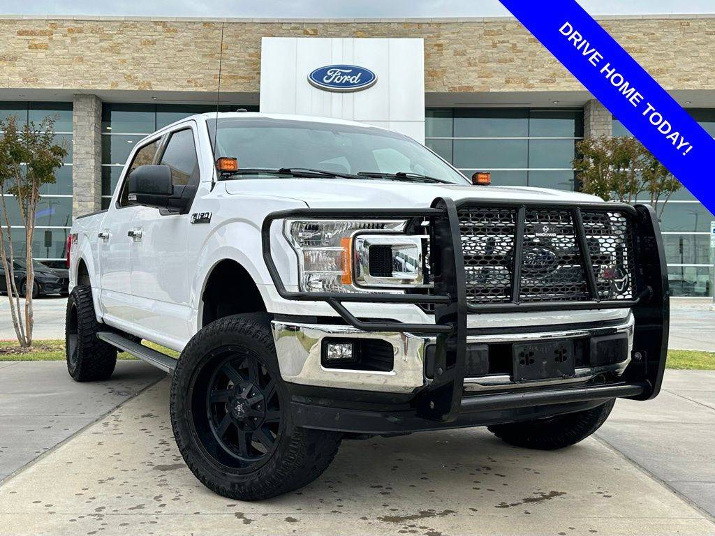 2018 Ford F-150