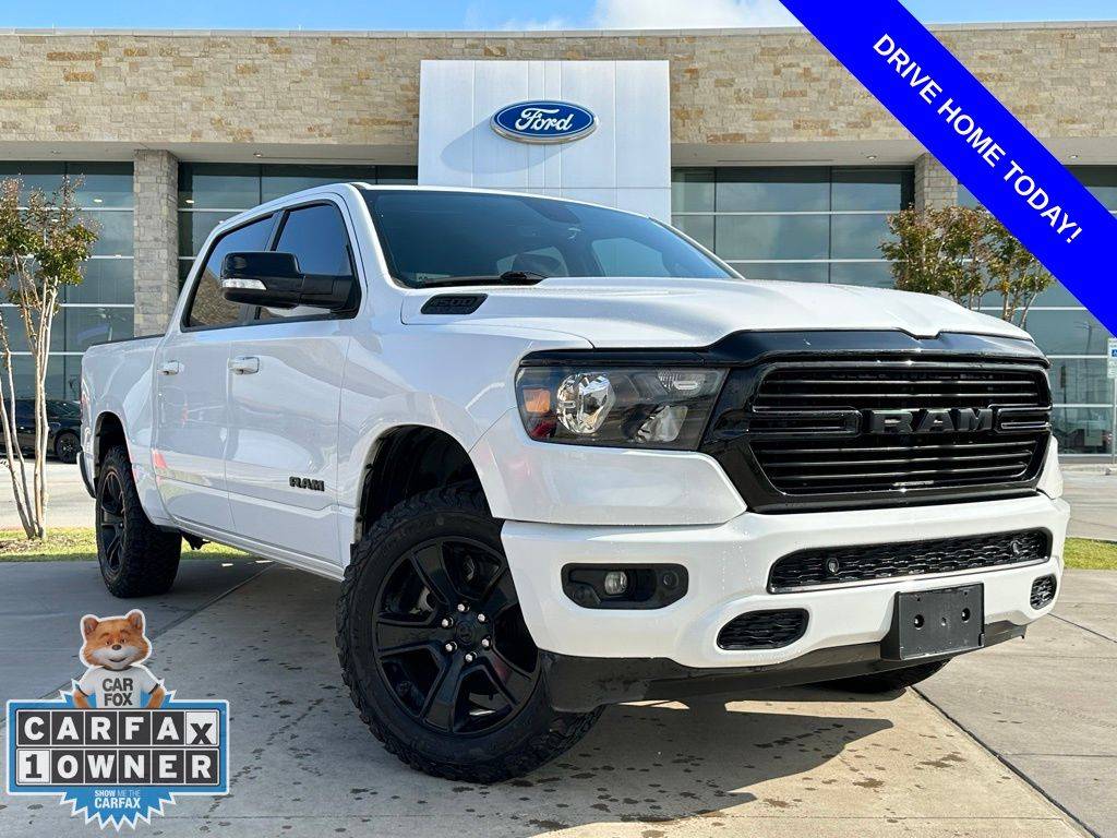 2021 RAM 1500