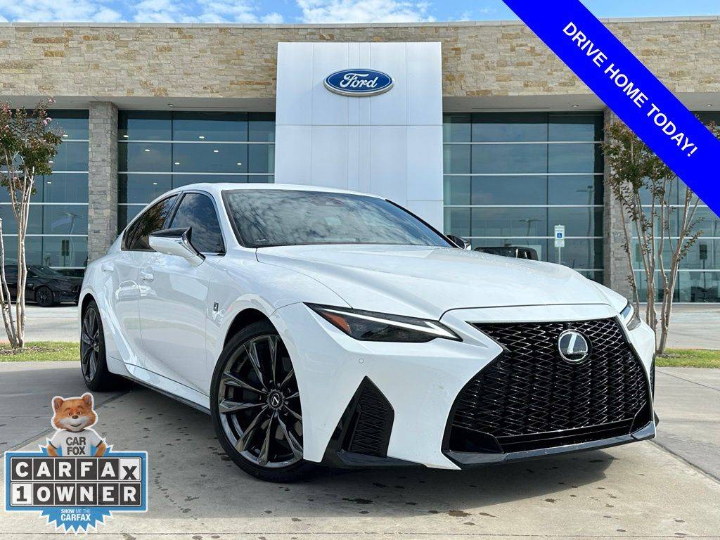 2024 Lexus IS