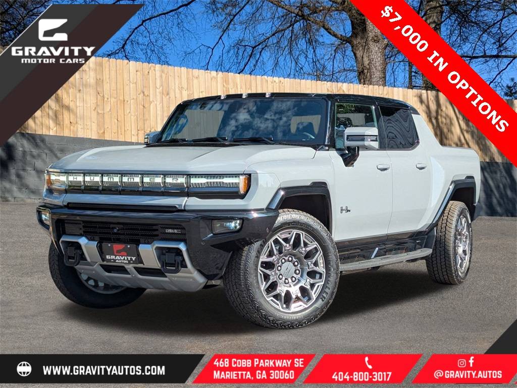 2024 GMC Hummer Ev Pickup