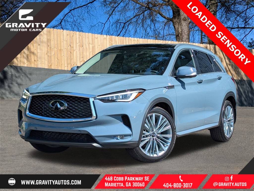 2024 Infiniti QX50