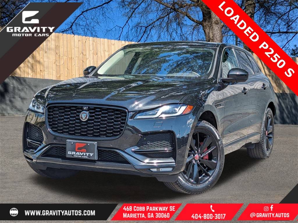 2021 Jaguar F-pace