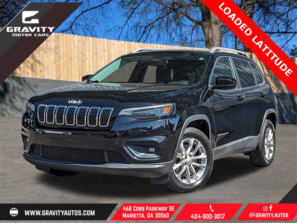 2019 Jeep Cherokee