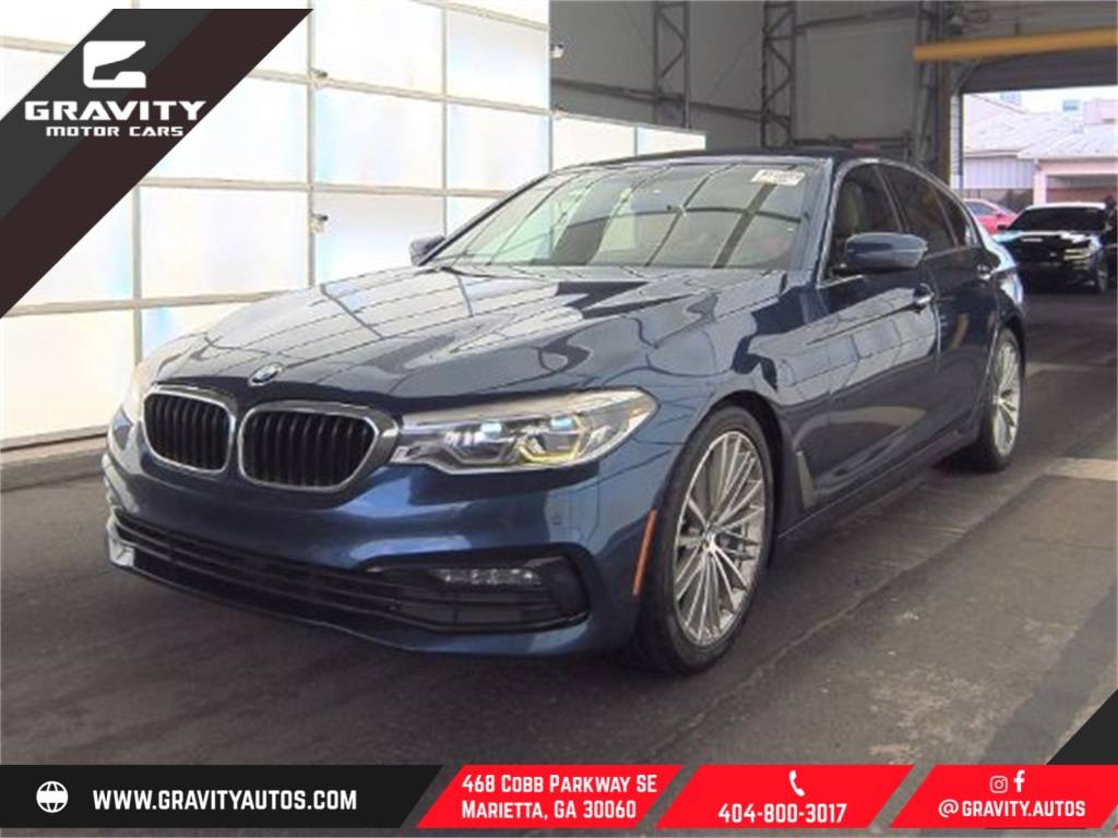 2017 BMW 5 Series