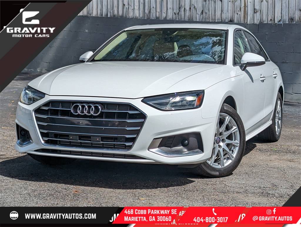 2020 Audi A4 Sedan
