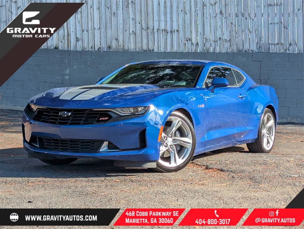 2022 Chevrolet Camaro