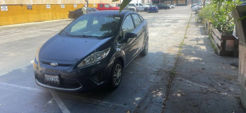2012 Ford Fiesta