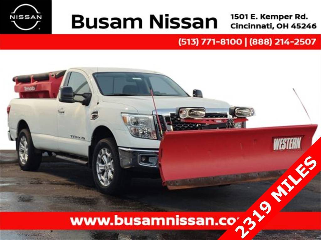 2017 Nissan Titan Xd
