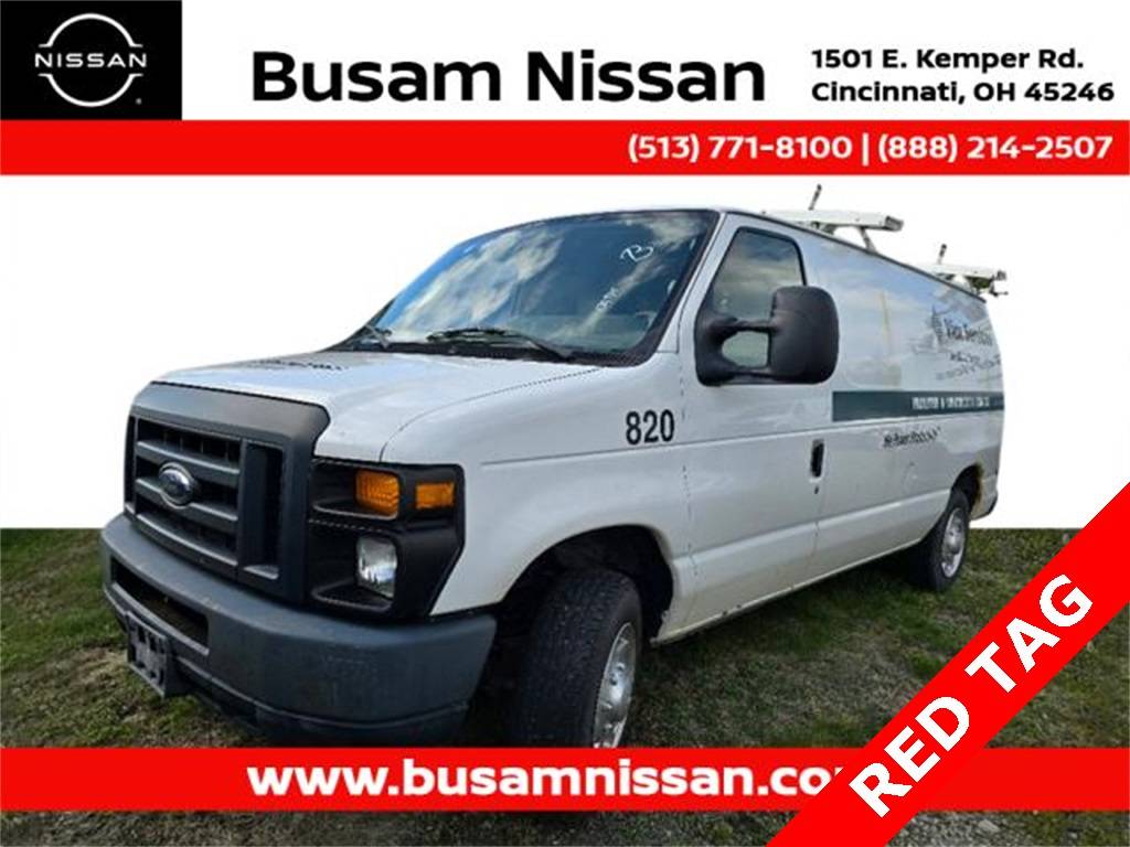 2013 Ford Econoline Cargo Van