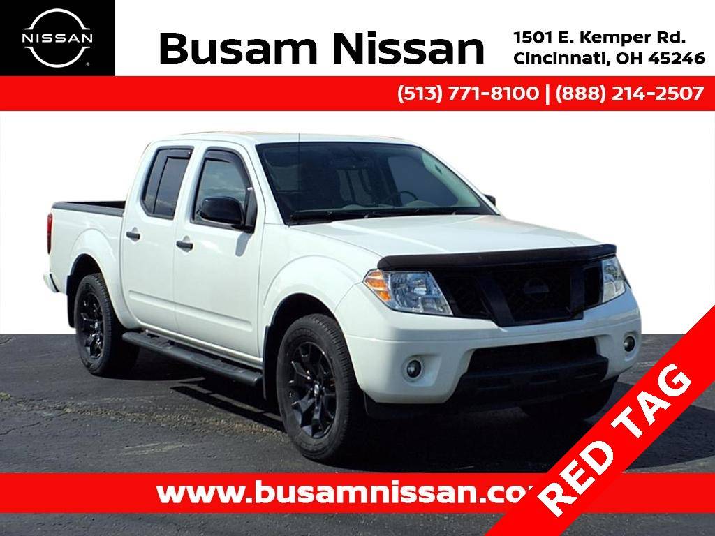 2021 Nissan Frontier