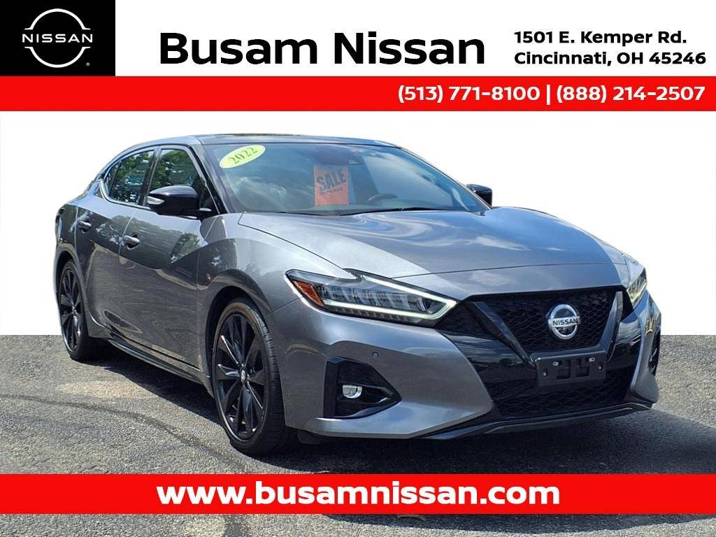 2022 Nissan Maxima