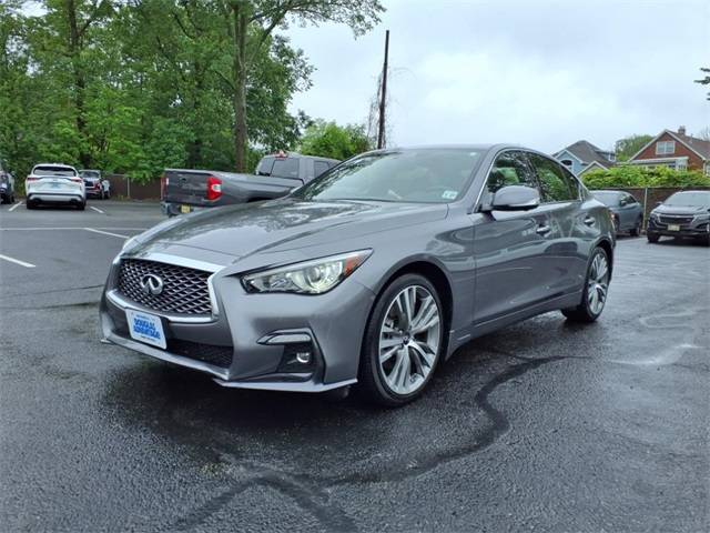 2022 Infiniti Q50