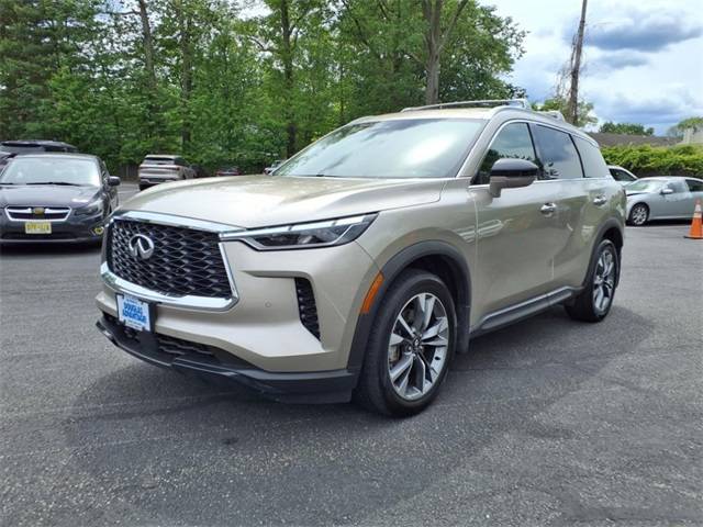 2025 Infiniti QX60