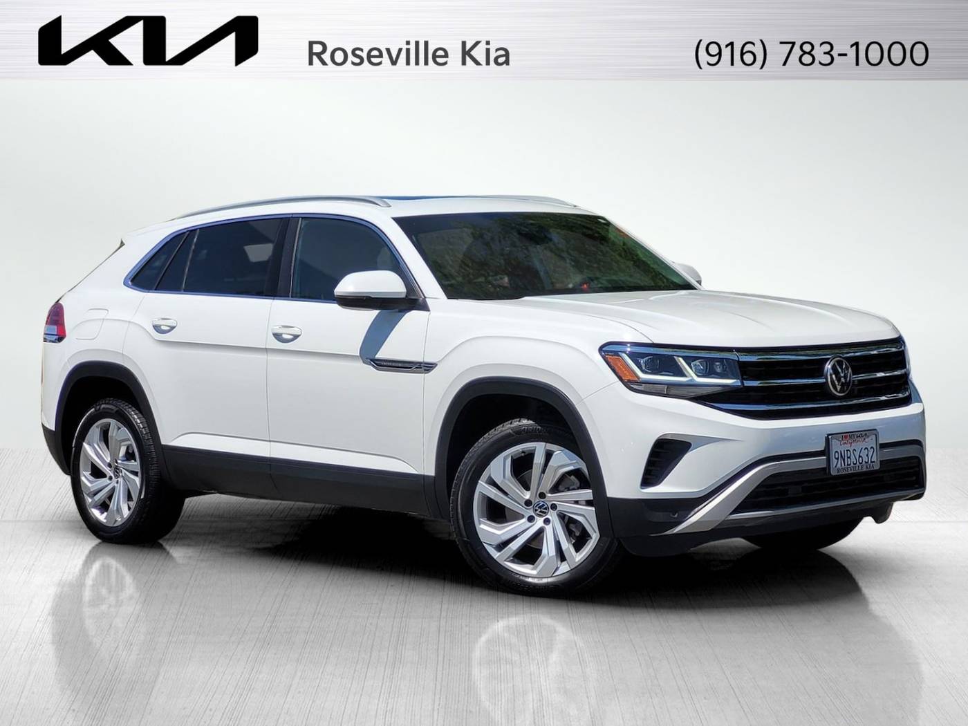 2020 Volkswagen Atlas Cross Sport