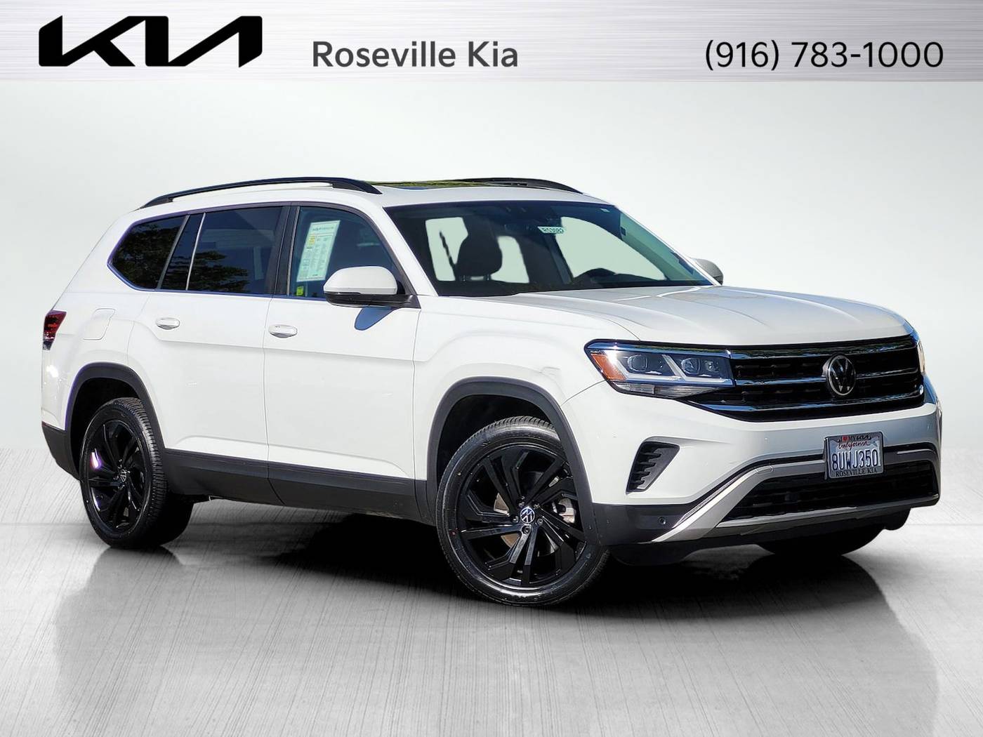 2021 Volkswagen Atlas