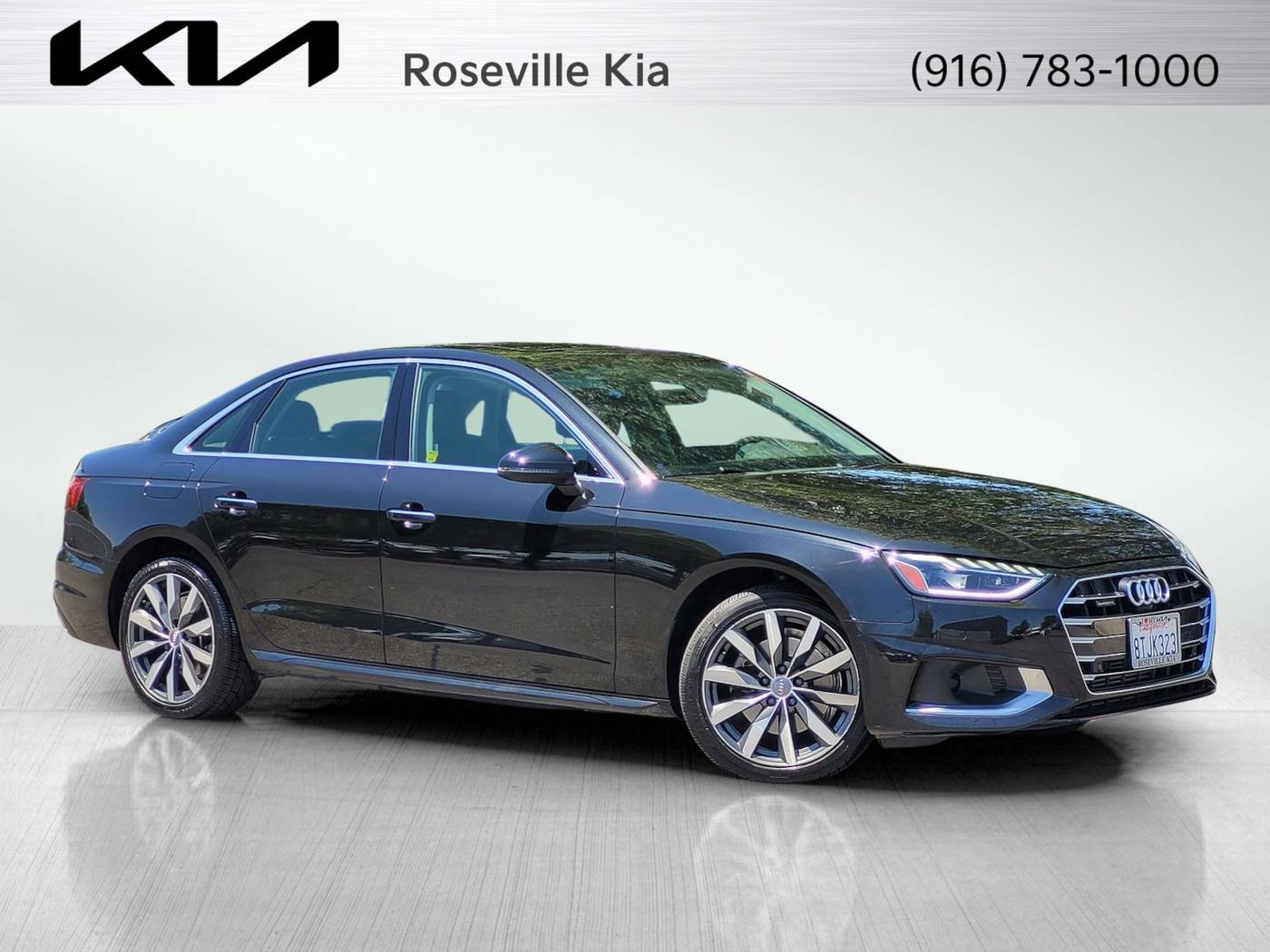 2021 Audi A4 Sedan