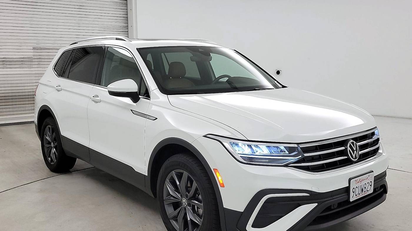 2022 Volkswagen Tiguan