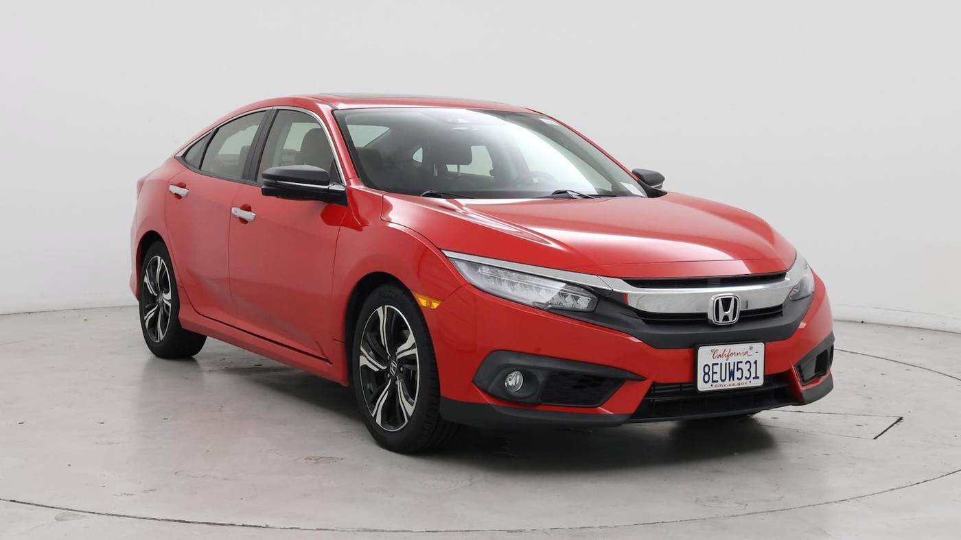 2018 Honda Civic Sedan