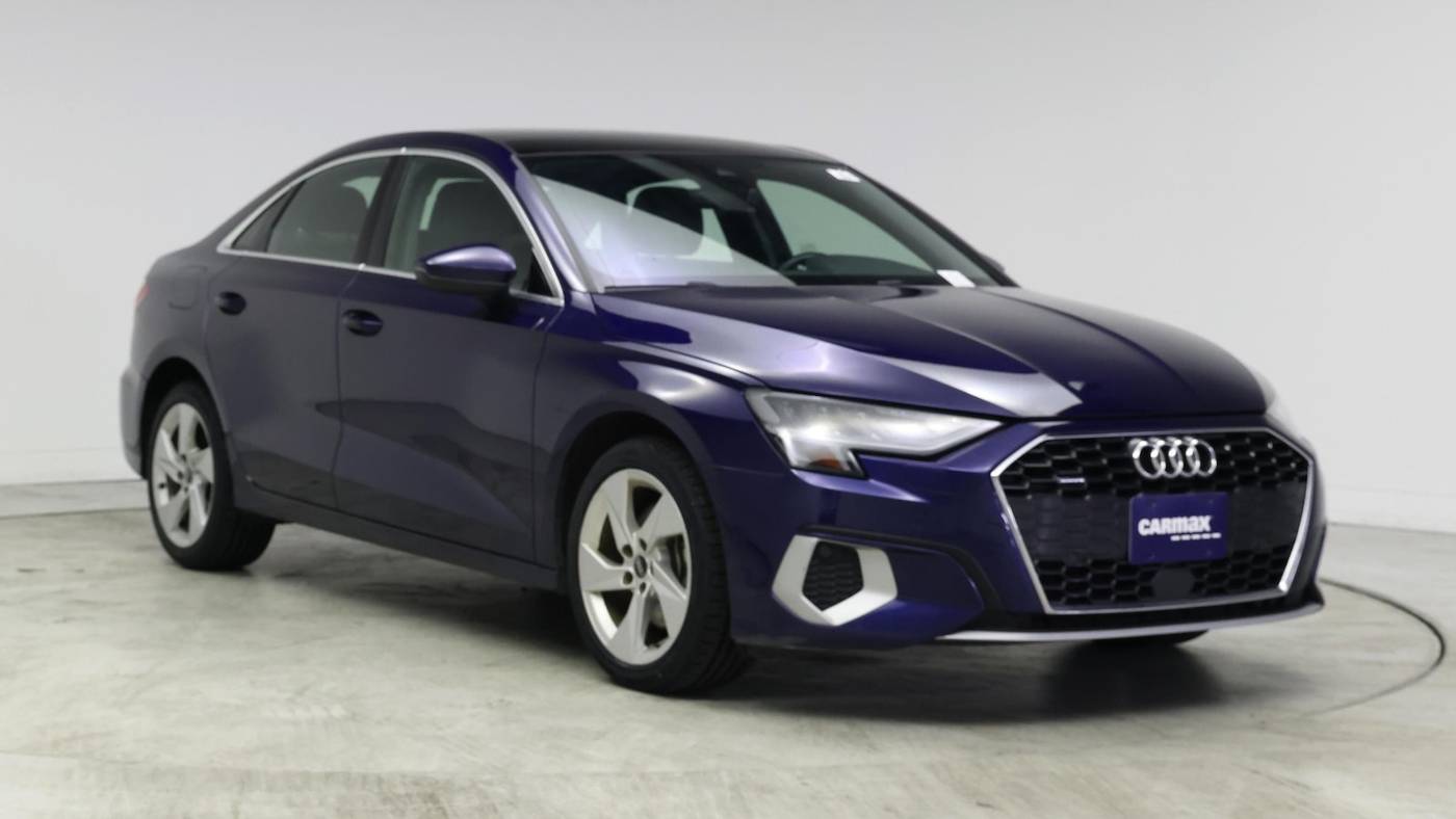 2022 Audi A3 Sedan
